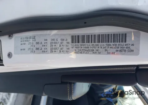 2017 Jeep Cherokee Latitude 4X4 z USA, uszkodzony, nr VIN 1C4PJMCS4HW531694